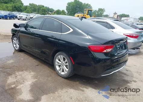 2016 Chrysler 200 Limited from USA, damaged, VIN 1C3CCCAB4GN104613